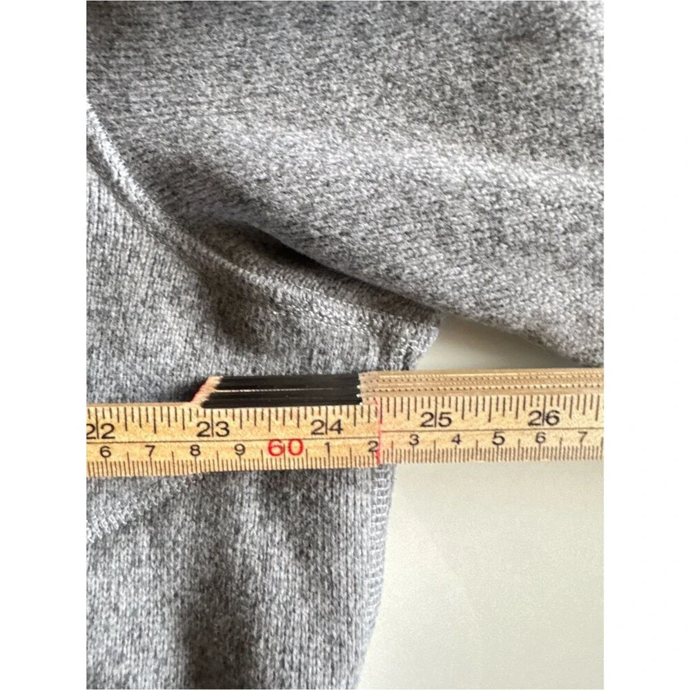 NWT The North Face Sweater Fleece Jacket XL Full Zip Gray